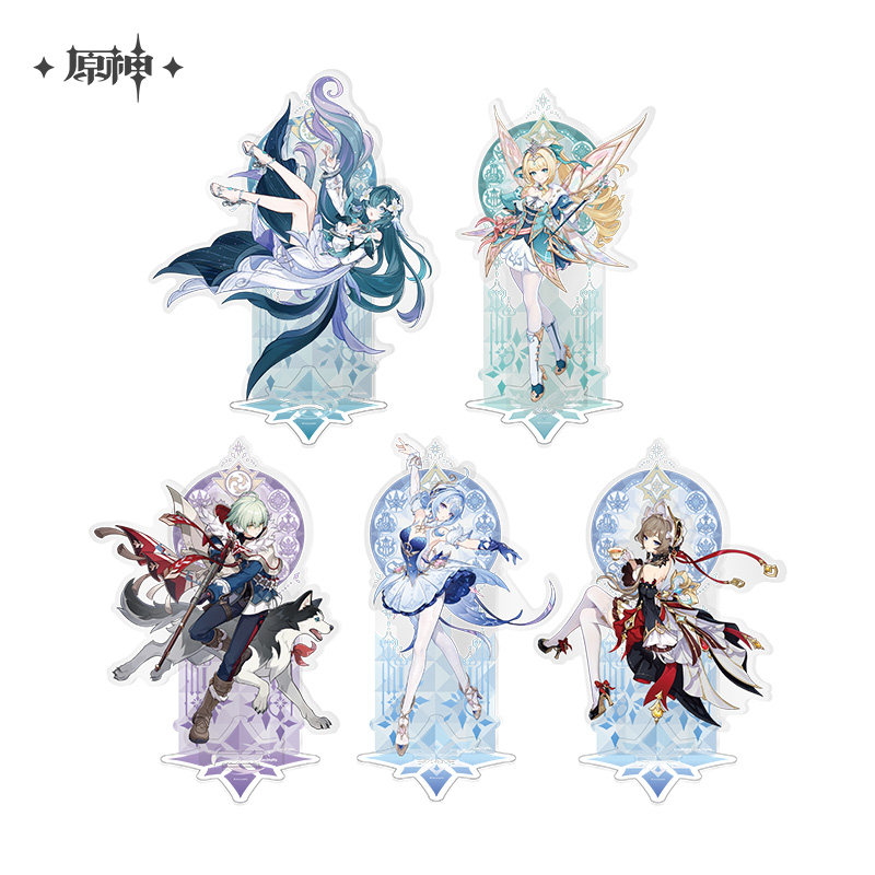 【Pre-Order】Genshin Impact - Snezhnaya Theme Character Acrylic Standee