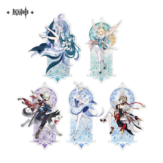 【Pre-Order】Genshin Impact - Snezhnaya Theme Character Acrylic Standee