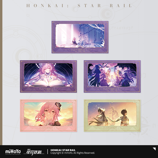 【Pre-Order】Honkai: Star Rail - The Memories We Share Series Film Card