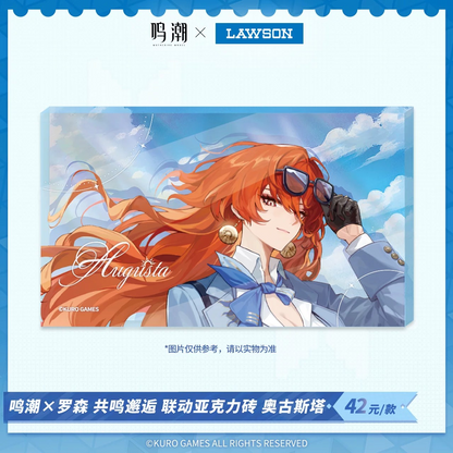 【Pre-Order】Wuthering Waves × LAWSON - Resonant Encounter Collaboration Acrylic Block