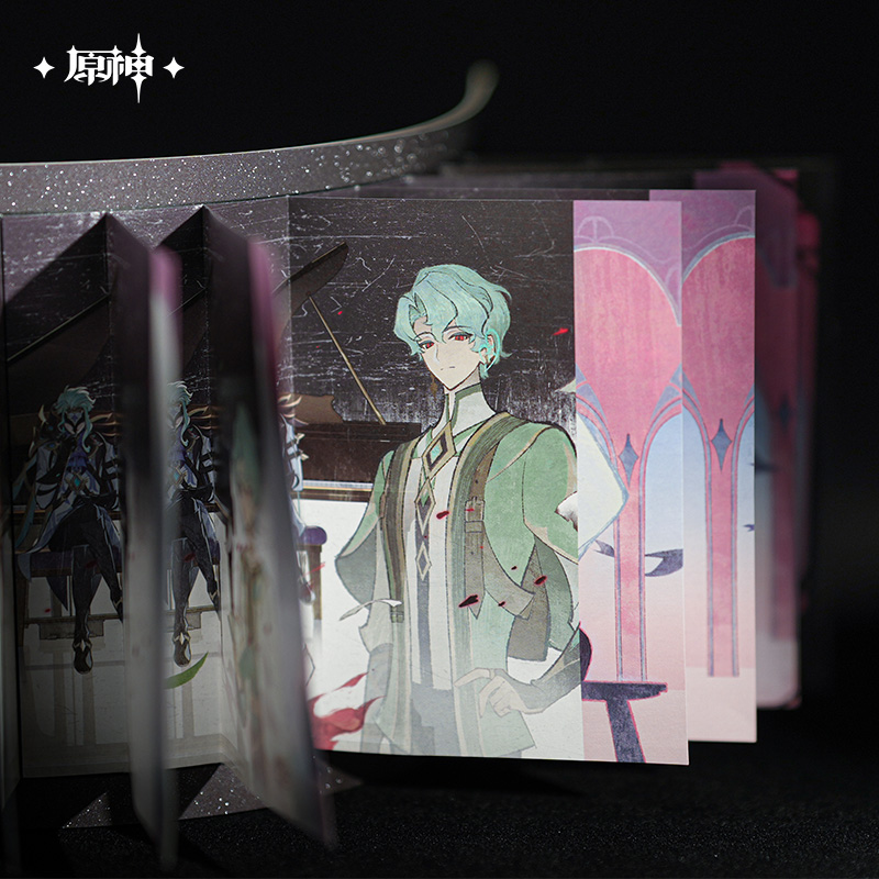 【Pre-Order】Genshin Impact - Refusal of Light Series Double-Sided Cascade Book