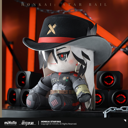 【Pre-Order】Honkai: Star Rail - Boothill Sitting Plush Doll