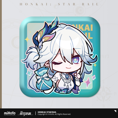 【Pre-Order】Honkai: Star Rail - Pom-Pom Gallery Square Badge