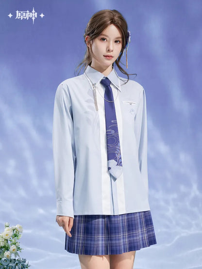 Genshin Impact - Kamisato Ayato Impression Shirt with Tie