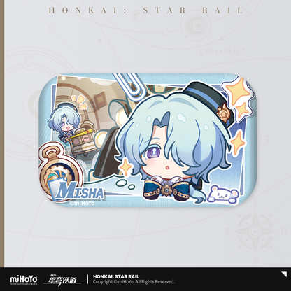 【Pre-Order】Honkai: Star Rail - Pom-Pom Photo Album Series Tinplate Badge