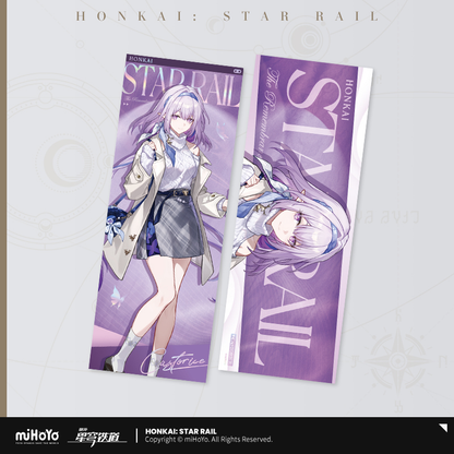 【Pre-Order】Honkai: Star Rail - Express Travel Series Laser Tickets
