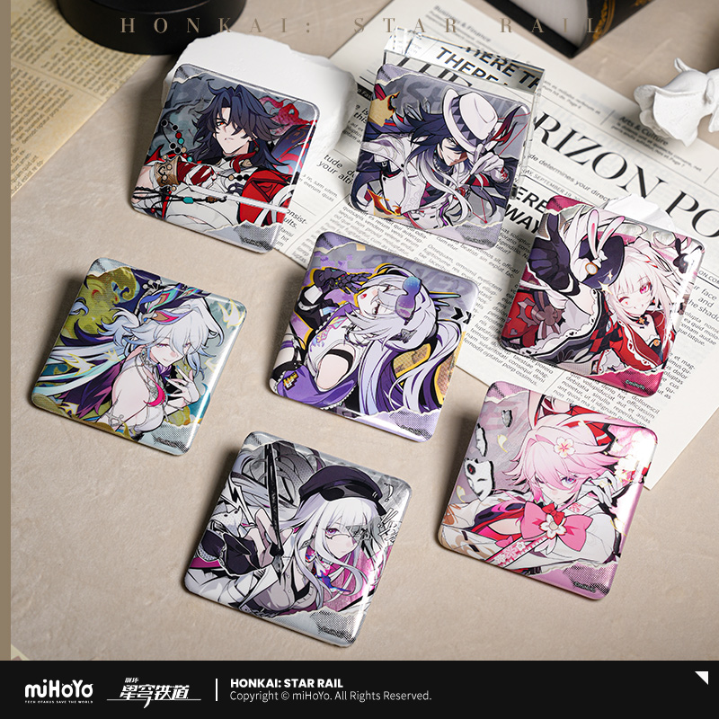 【Pre-Order】Honkai: Star Rail - Aha's Cosmic Series Badge