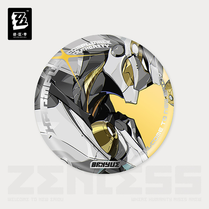 【Pre-Order】Zenless Zone Zero - Mindscape Cinema Reflective Badge: Krampus Compliance Authority
