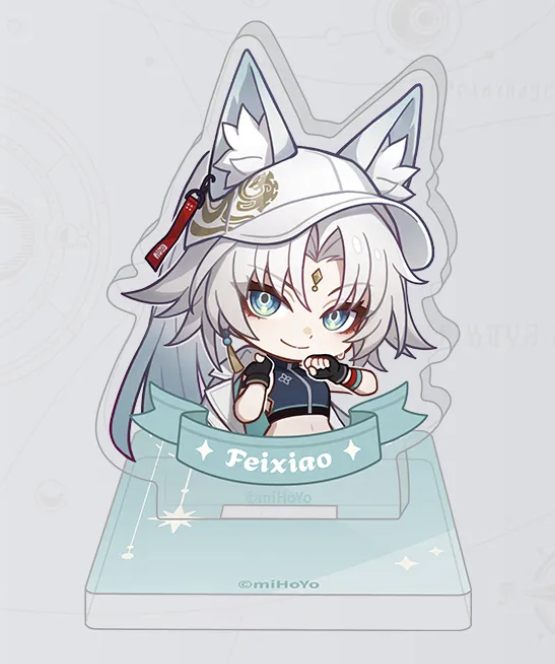 【Pre-Order】Honkai: Star Rail - Nameless Honor Series Acrylic Stamp Standee