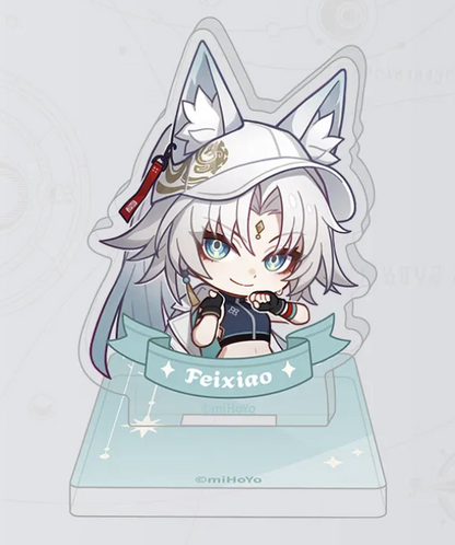 【Pre-Order】Honkai: Star Rail - Nameless Honor Series Acrylic Stamp Standee