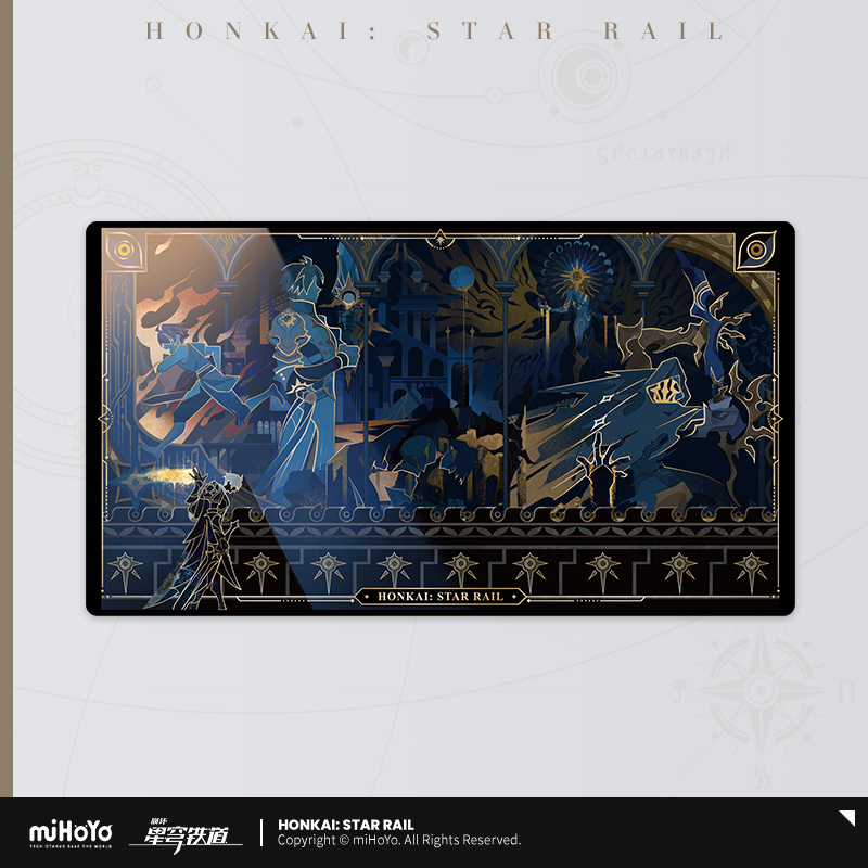 【Pre-order】Honkai: Star Rail - Manuscript of Era Nova Series Transparent Clear Card