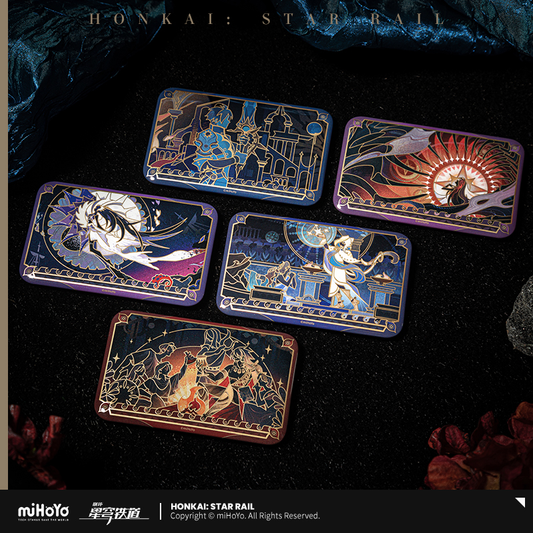 Honkai: Star Rail - Manuscript of Era Nova Series Tinplate Badge