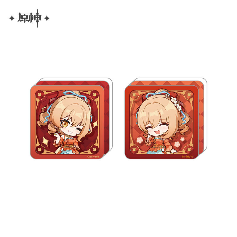 【Pre-Order】Genshin Impact - Yoimiya Resplendent Feast Series Merchs