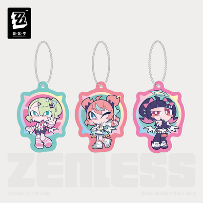 【Pre-Order】Zenless Zone Zero - PINK Sweetheart Strike Series Chibi Acrylic Keychain