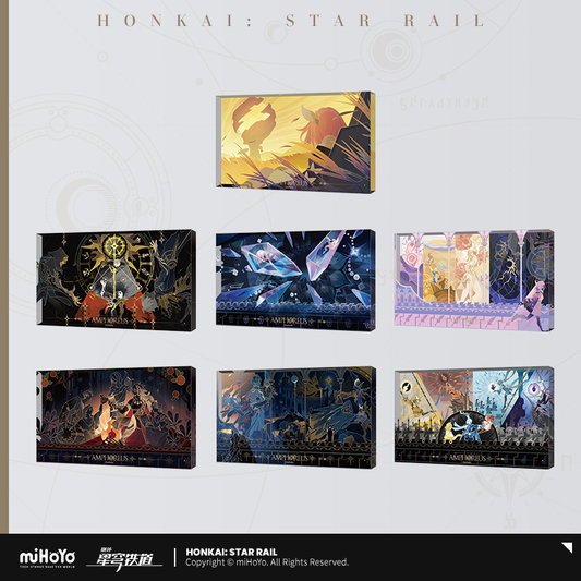 【Pre-order】Honkai: Star Rail - Manuscript of Era Nova Series Acrylic Block
