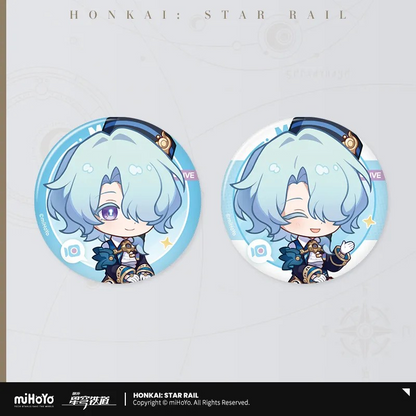 Honkai: Star Rail - Owlbert’s Reception Room Series Badge Set