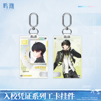 【Pre-Order】Wuthering Waves - Entry Permit Series ID Card Keychain Ver.2