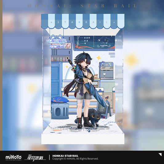 【Pre-Order】Honkai: Star Rail - Little Cat Series Figure Display Case