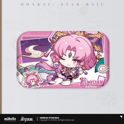 【Pre-Order】Honkai: Star Rail - Pom-Pom Photo Album Series Tinplate Badge