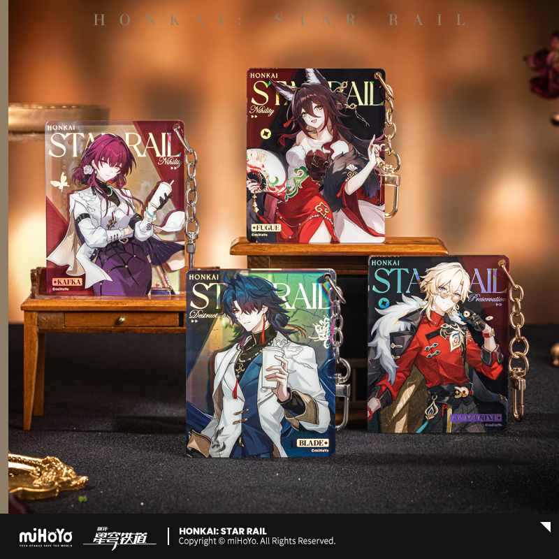 【Pre-Order】Honkai: Star Rail - Express Travel Series Acrylic Keychain