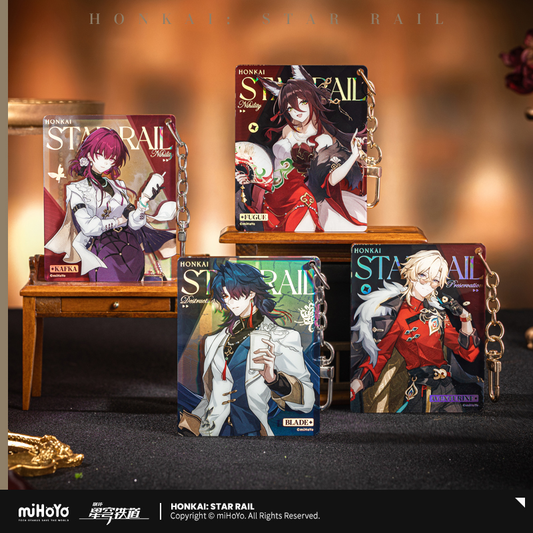 【Pre-Order】Honkai: Star Rail - Express Travel Series Acrylic Keychain