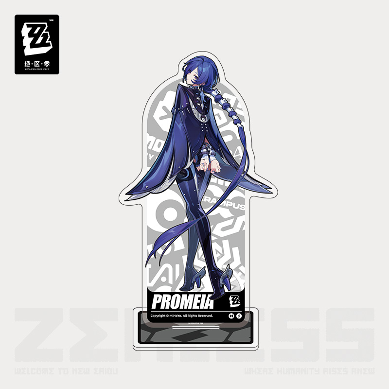 【Pre-Order】Zenless Zone Zero - Standing Design Series Acrylic Standee: Krampus Compliance Authority