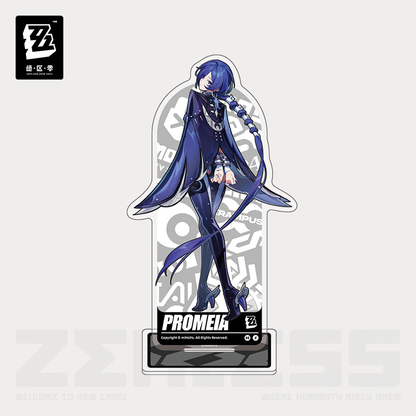 【Pre-Order】Zenless Zone Zero - Standing Design Series Acrylic Standee: Krampus Compliance Authority