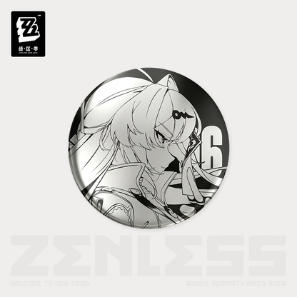 【Pre-Order】Zenless Zone Zero - Temporal Frequencies Series Vol.2: Mirror Metal Badge
