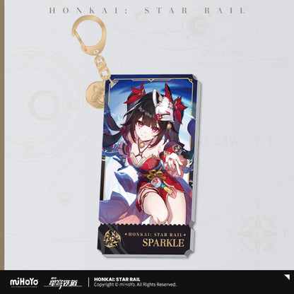 Honkai: Star Rail - Standing Design Series Keychain - The Harmony