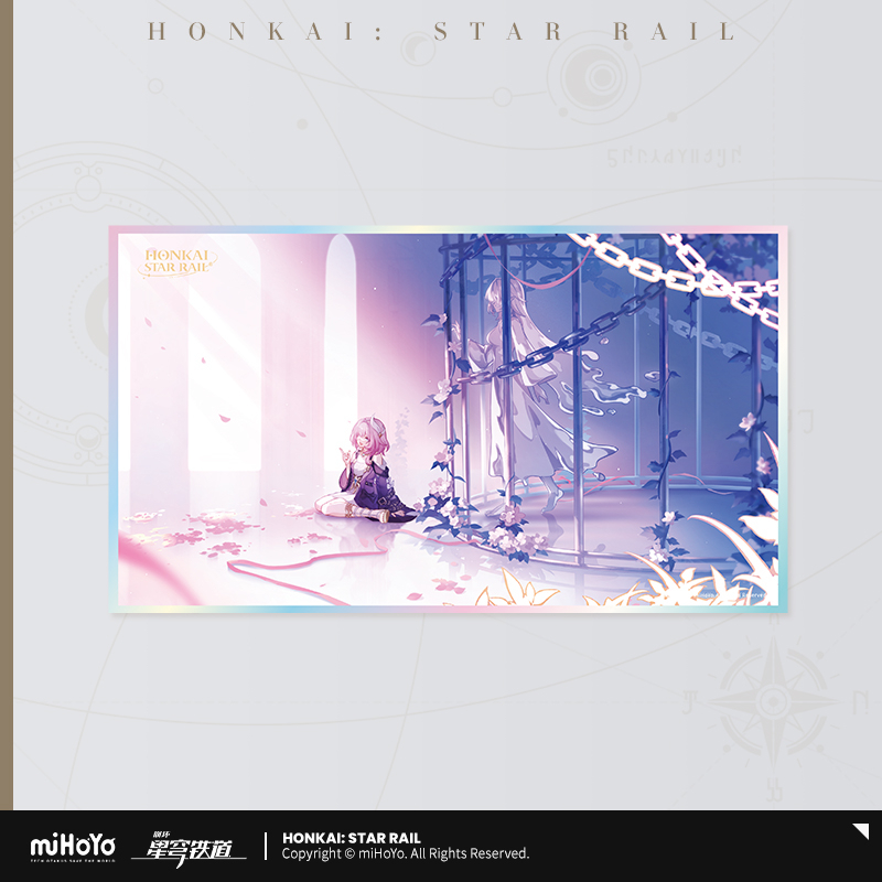 【Pre-Order】Honkai: Star Rail - The Memories We Share Series PET Shikishi Vol.2