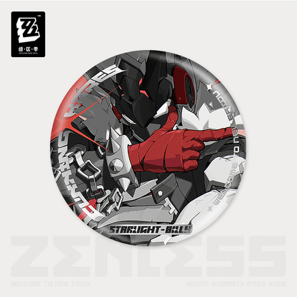 Zenless Zone Zero - Mindscape Cinema Badge: Cunning Hares