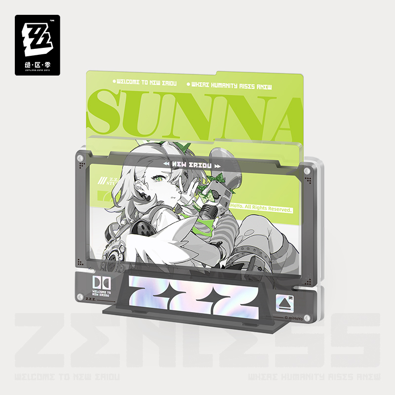 【Pre-Order】Zenless Zone Zero - Mindscape Cinema Layered Acrylic Block: Angels of Delusion