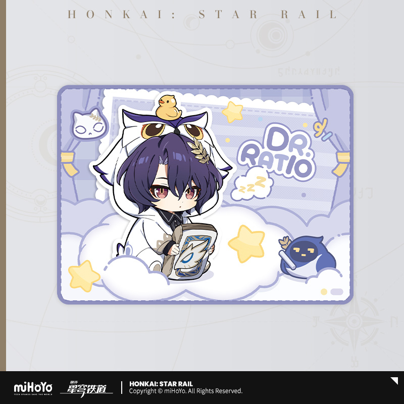 【Pre-Order】Honkai: Star Rail - Boys' Dormitory Chibi Home Collection Series Blanket