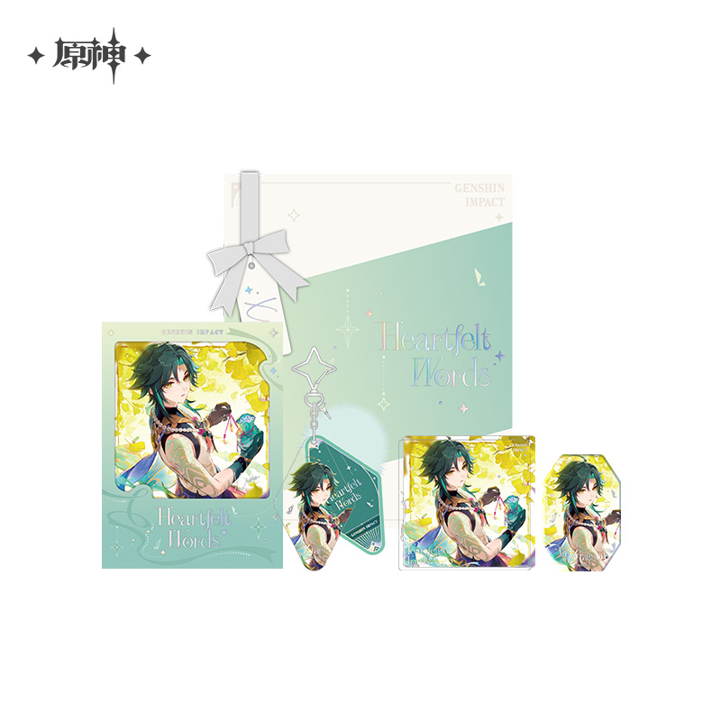 【Pre-order Deadline: MAR 12】Genshin Impact - Heartfelt Whispers Themed Series Gift Box Vol. 2