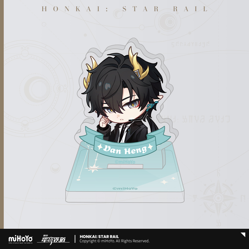 Honkai: Star Rail - Nameless Honor Series Acrylic Stamp Standee