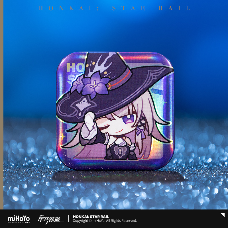 【Pre-Order】Honkai: Star Rail - Pom-Pom Gallery Square Badge