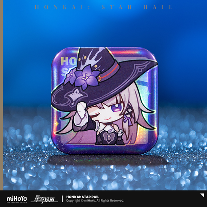 【Pre-Order】Honkai: Star Rail - Pom-Pom Gallery Square Badge