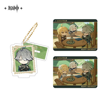 【Pre-Order】Genshin Impact - The Snapshot of a Jade-Covered Screen Character Standee Collection Card Set