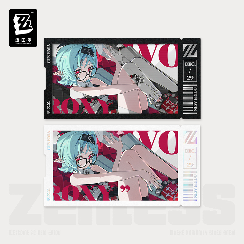 【Pre-Order】Zenless Zone Zero - Mindscape Cinema Series Collectable Card Set: Flint Workshop