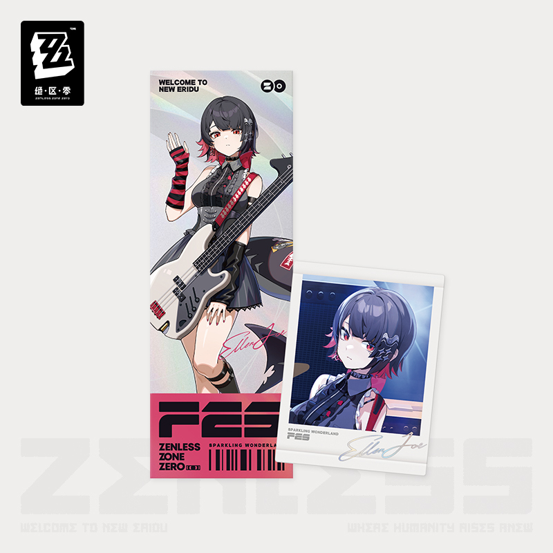 【Pre-Order】Zenless Zone Zero - Wonderland Sparkling Series Laser Commemorative Ticket Set