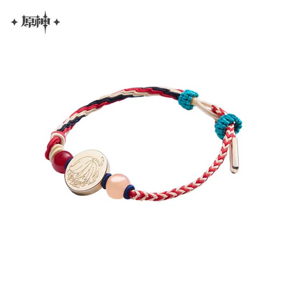 【Pre-order】Genshin Impact - Character Impression Series Bead Woven Rope Bracelet