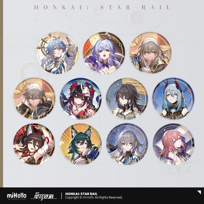 Honkai: Star Rail - Standing Design Series Badge - The Harmony