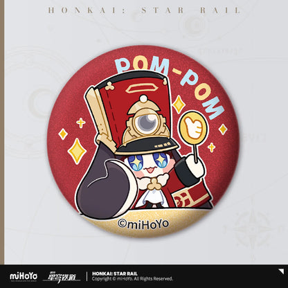 Honkai: Star Rail - Pom-Pom Gallery Pom-Pom Badge Set (Set of 3)