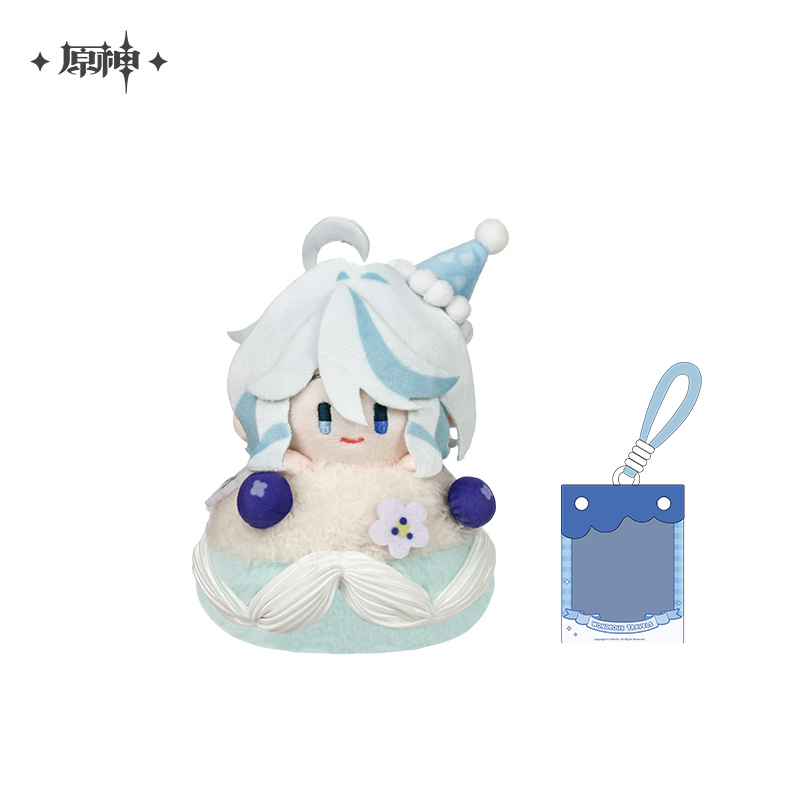Genshin Impact – “Fantastic Journey Party” Plush Keychain