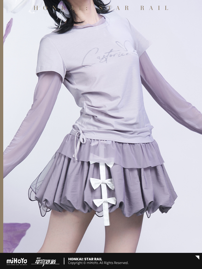 【Pre-order】Honkai: Star Rail - Castorice Impression Series Bubble Skirt
