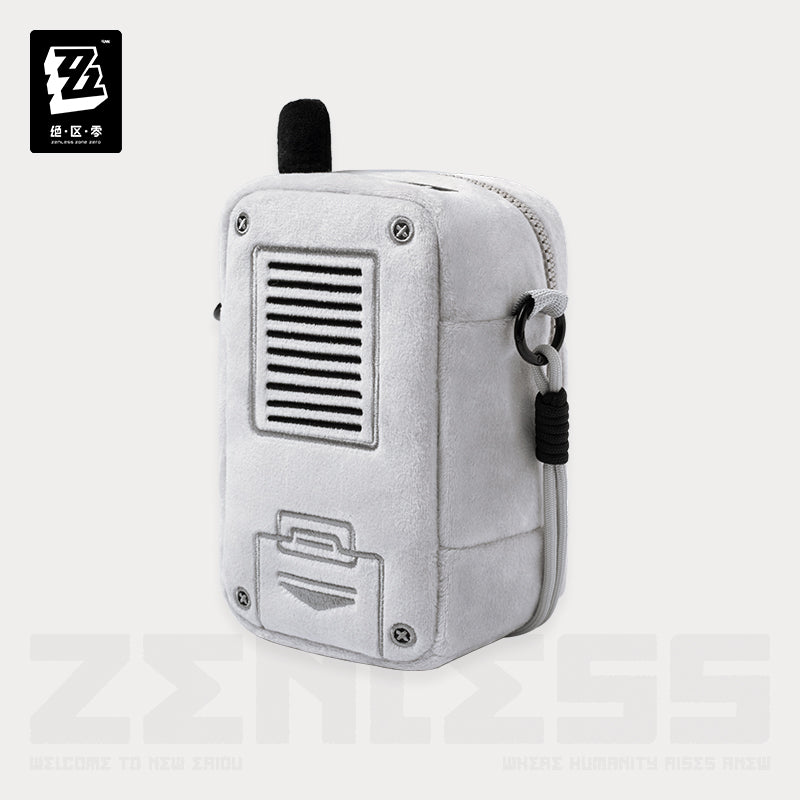 Zenless Zone Zero - Urban Kit Series Fuzzy Purse - OMO Merch