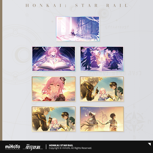 【Pre-Order】Honkai: Star Rail - The Memories We Share Series PET Shikishi Vol.2