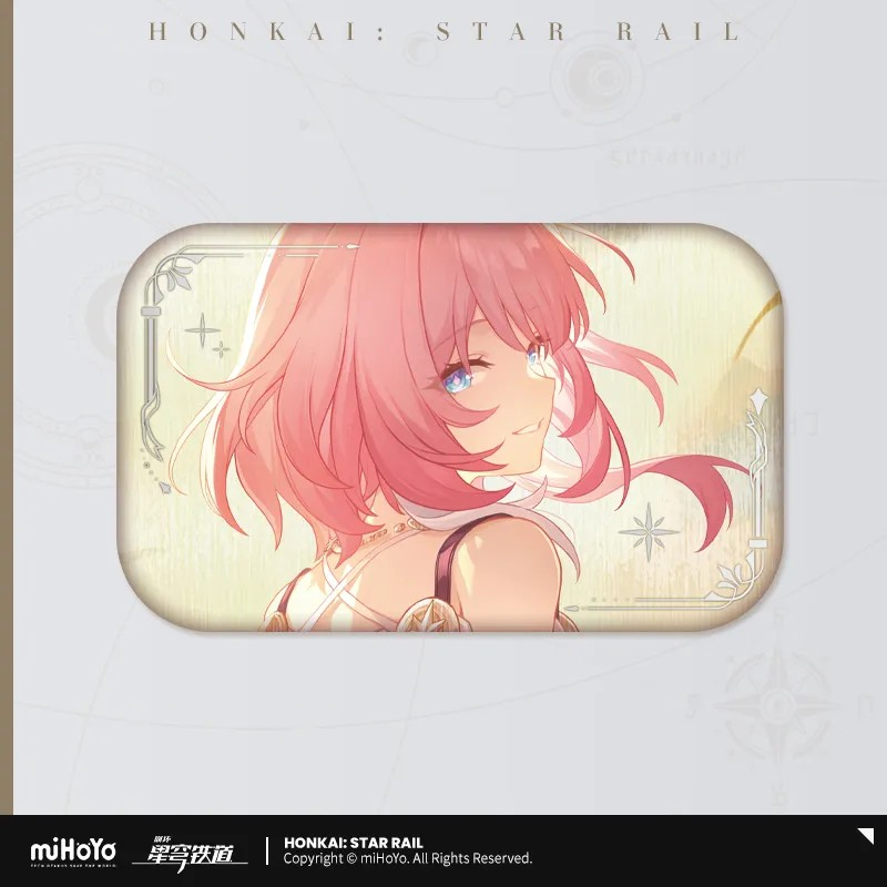 Honkai: Star Rail - The Memories We Share Series Tinplate Badge Vol.2