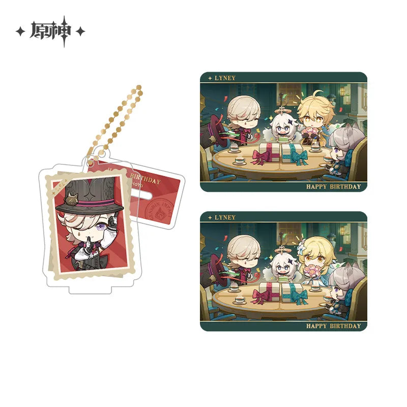 【Pre-Order】Genshin Impact - The Snapshot of a Jade-Covered Screen Character Standee Collection Card Set