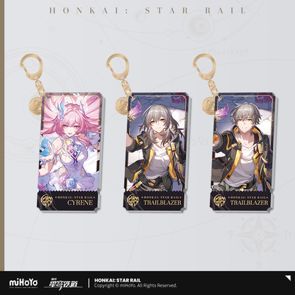 Honkai: Star Rail - Standing Design Series Keychain - The Remembrance